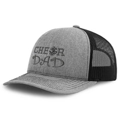 Speedy Pros Richardson Trucker Cap with cheer-dad-embroidery for game day style