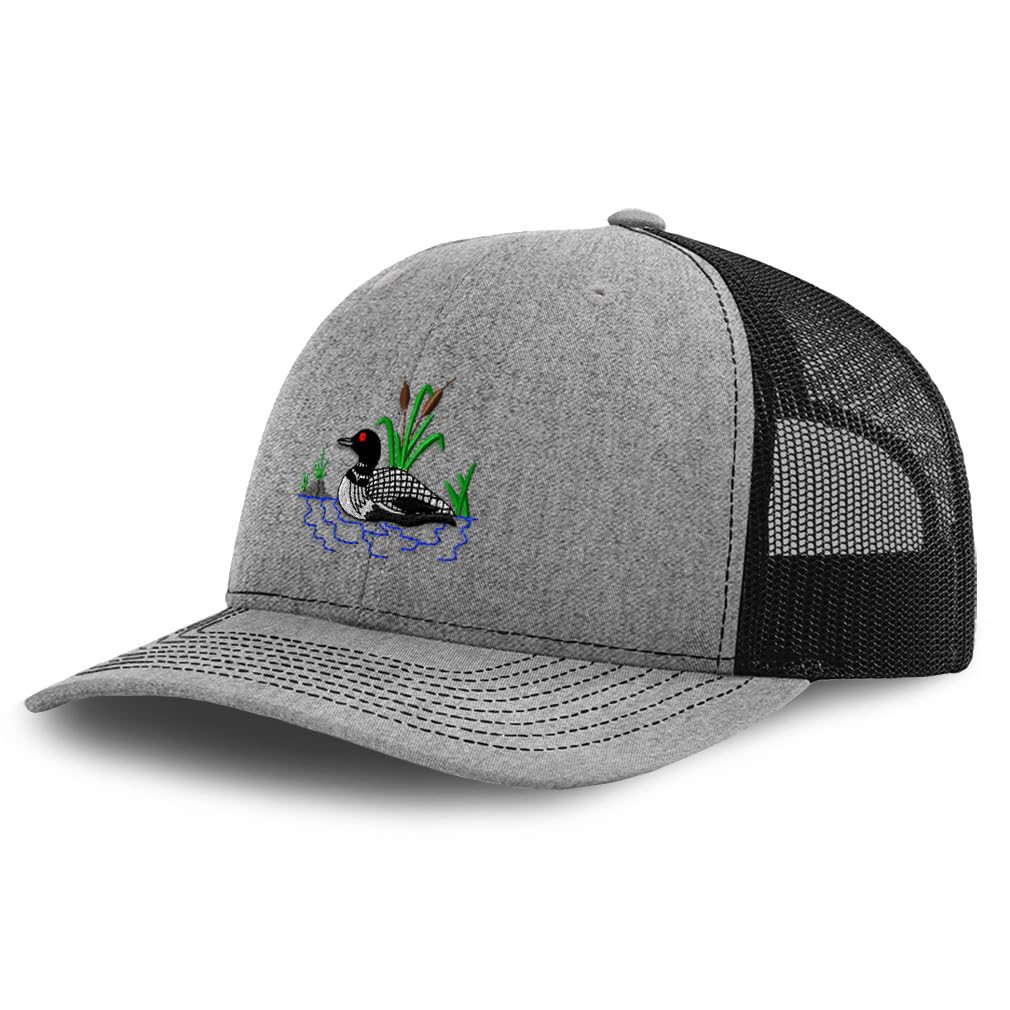 Speedy Pros Richardson Trucker Hat with Loon embroidery for outdoor style