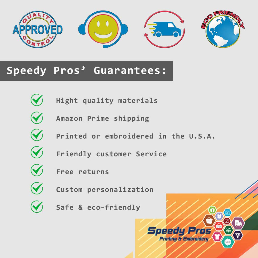 Speedy Pros Richardson Trucker Hat back with snaps for secure fit.