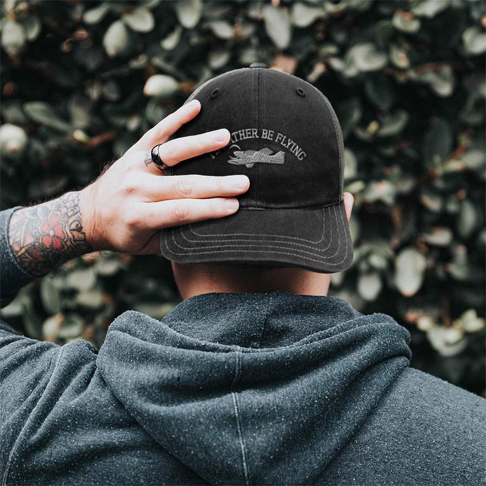 Speedy Pros Richardson hat with pre-curved bill offering sun glare reduction.