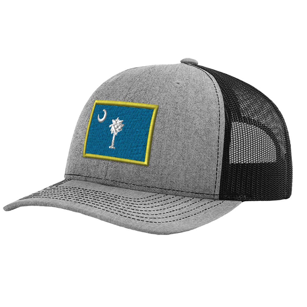 Speedy Pros Richardson Trucker Hat with SC flag embroidery for outdoor style