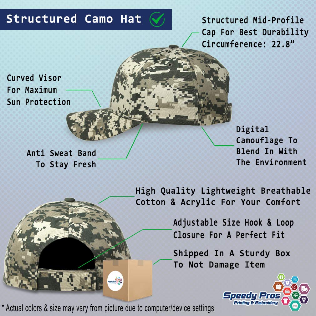 Speedy Pros unisex hunting cap in cotton-acrylic for all-day comfort on trails.