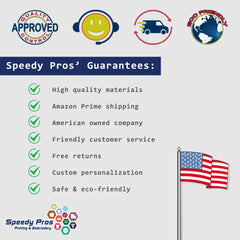 Speedy Pros embroidery detail in Tampa lab enhances durability for lasting color.