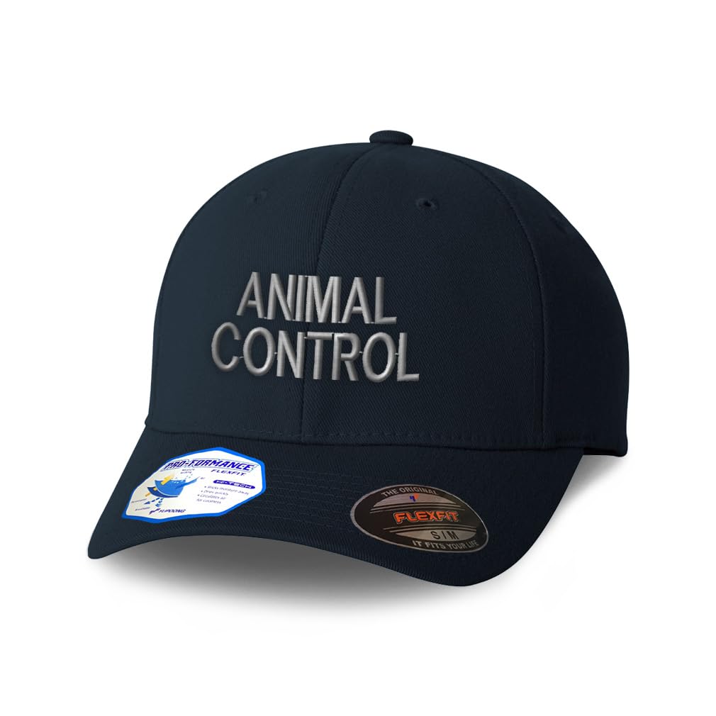 Speedy Pros Flexfit cap with animal control embroidery enhances everyday style.
