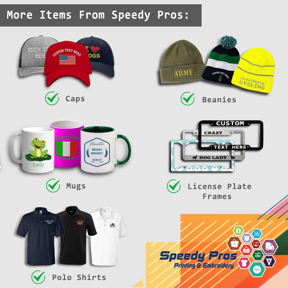 Speedy Pros flexfit hat boxed as a gift for special occasions