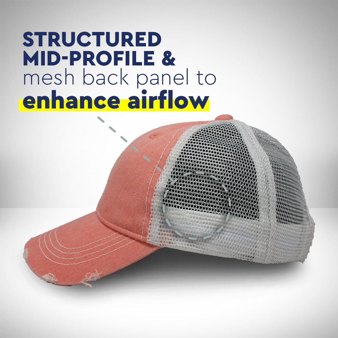 Speedy Pros embroidered cap makes a thoughtful gift idea for her.