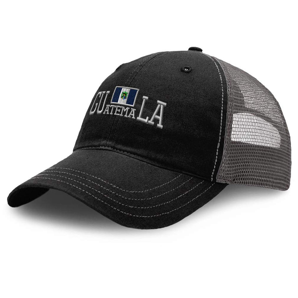 Speedy Pros Richardson soft mesh cap with Guatemala flag embroidery for everyday wear.