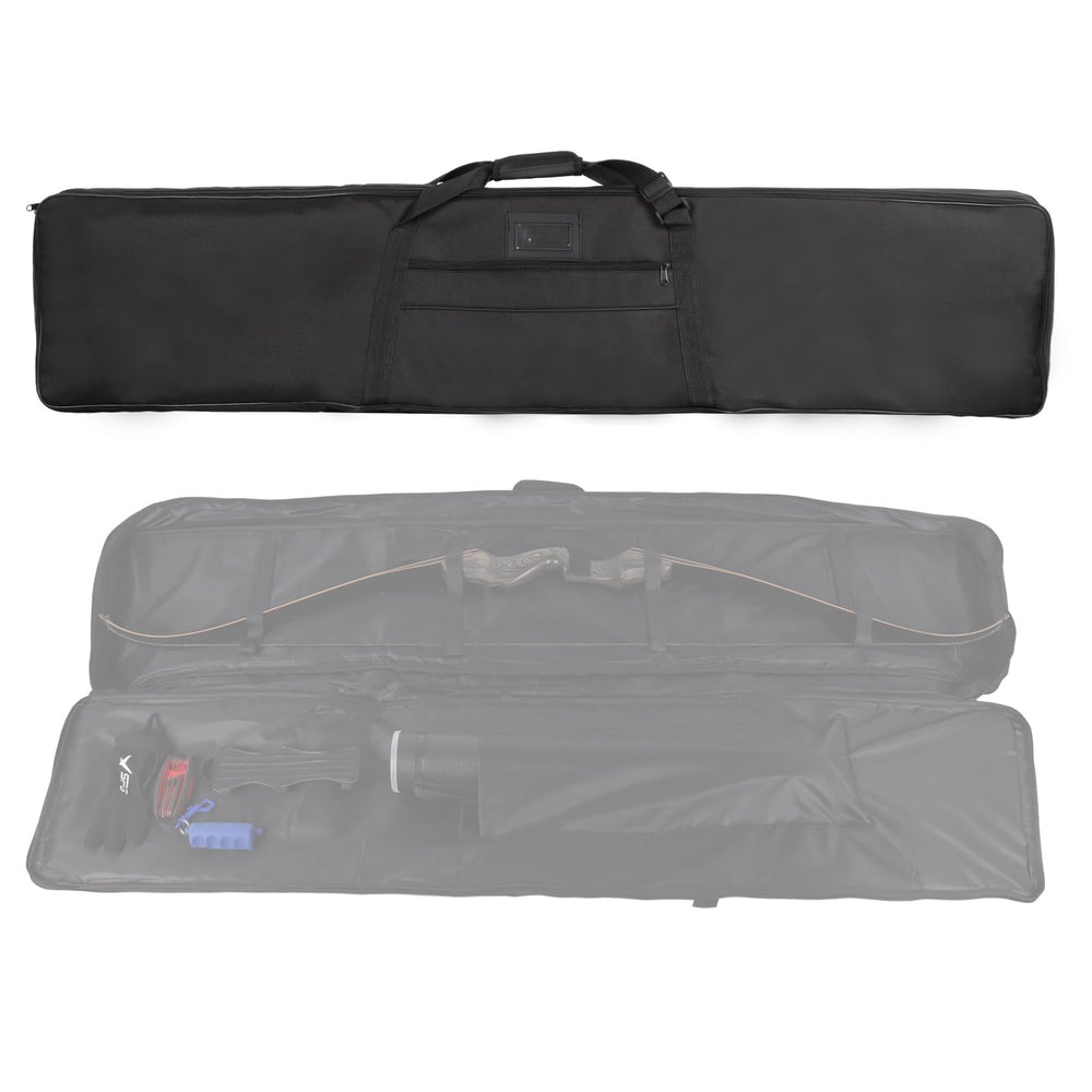 SPG archery bow case 68inch-longbow-protection keeps your bow safe during travel.