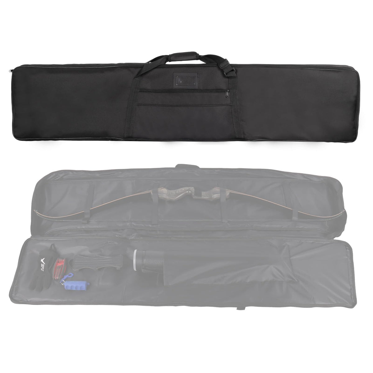 SPG archery bow case 68inch-longbow-protection keeps your bow safe during travel.