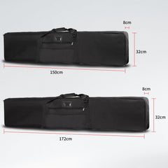 SPG archery bow case inside-pocket-quiver-organization stores quiver and accessories neatly.
