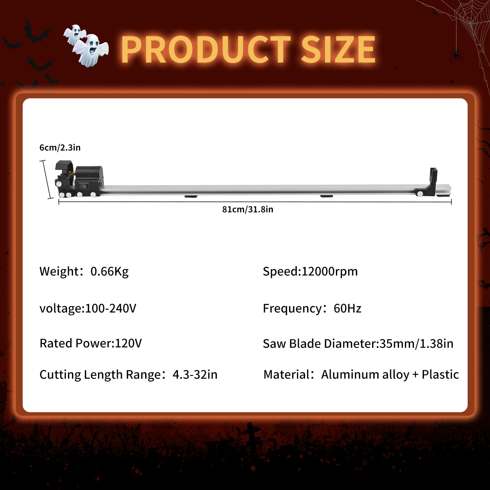 SPG Arrow Saw dust cover reduces debris for cleaner archery sessions.