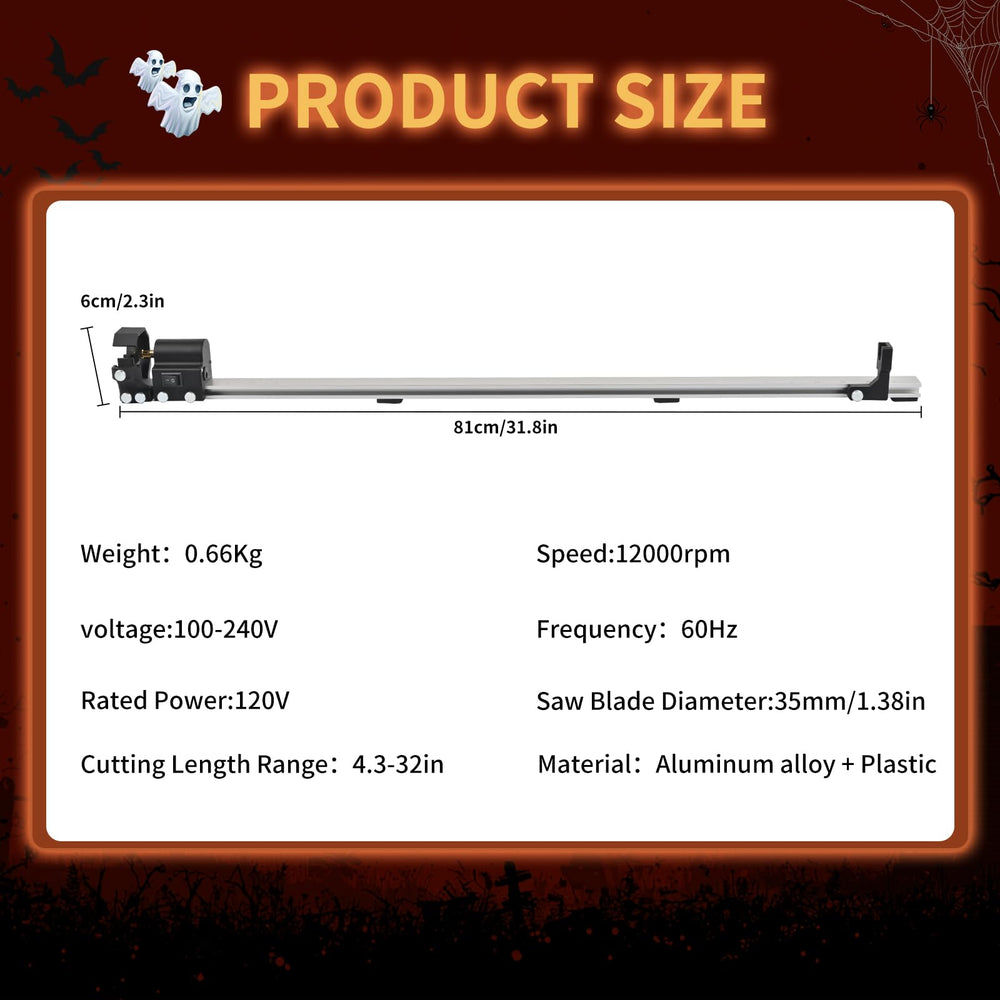 SPG Arrow Saw dust cover reduces debris for cleaner archery sessions.