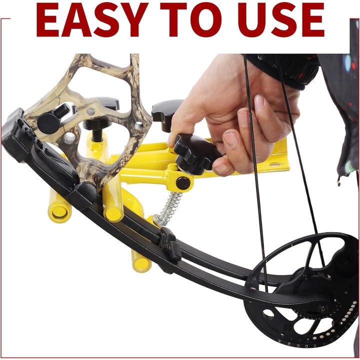 SPG Bow Vise predrilled base mounts easily into a permanent workstation.