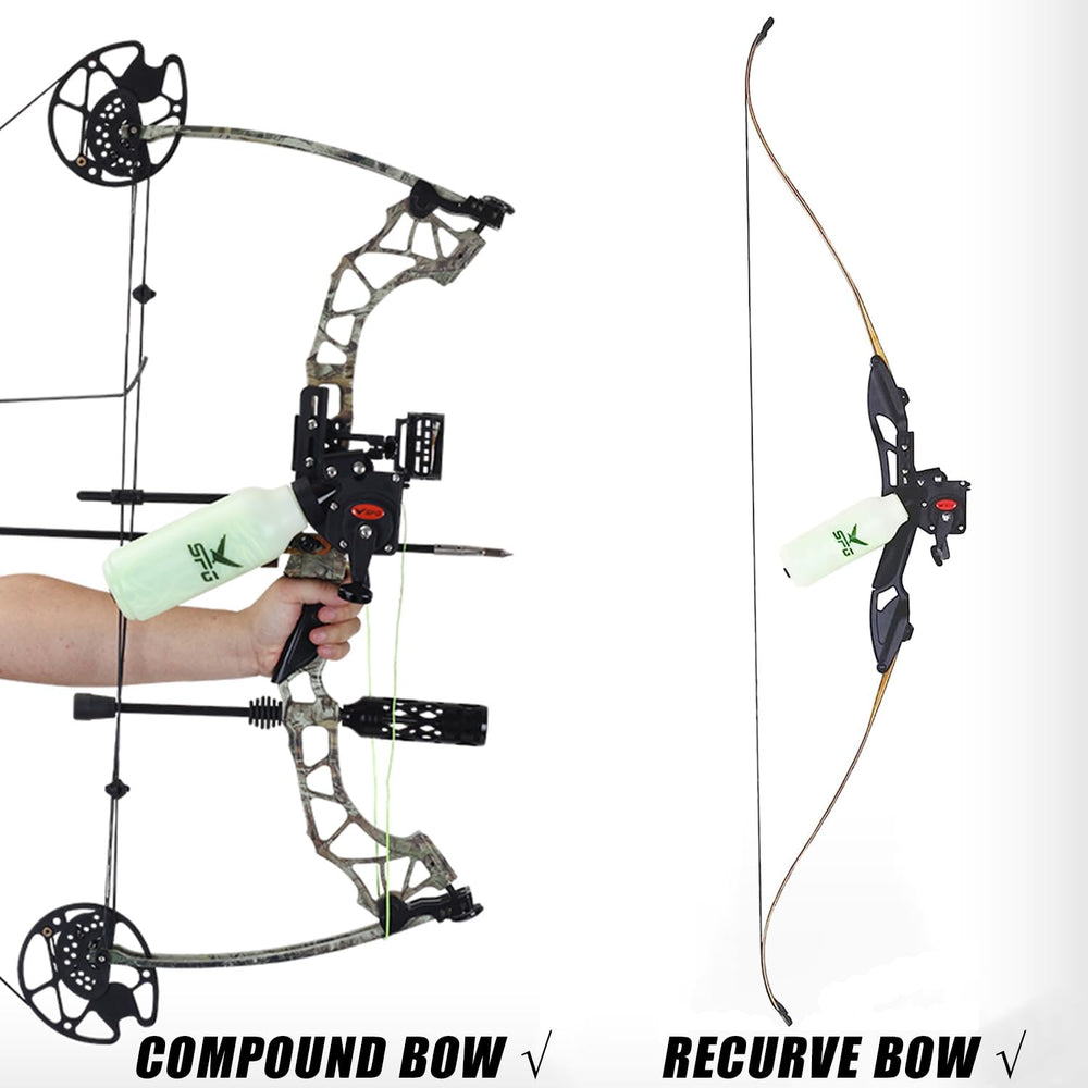 SPG Bowfishing Reel right-hand compatibility fits compound and recurve bows