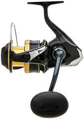 Spheros SW A spinning reel – side view