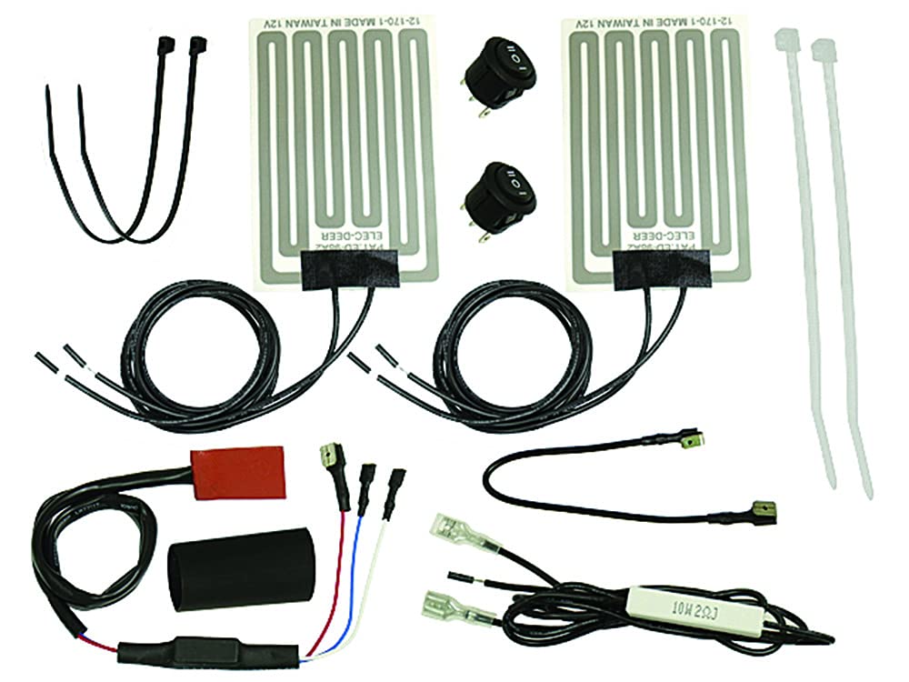 SPI Sp1 40-41410 grip warmer kit keeps hands warm during cold outdoor use.