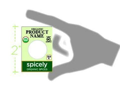 SPICELY nutmeg whole ecoBox ideal for baking, desserts, and savory dishes