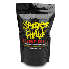 SPIDER CHALK 12oz blocks provide reliable grip for climbs and lifts.