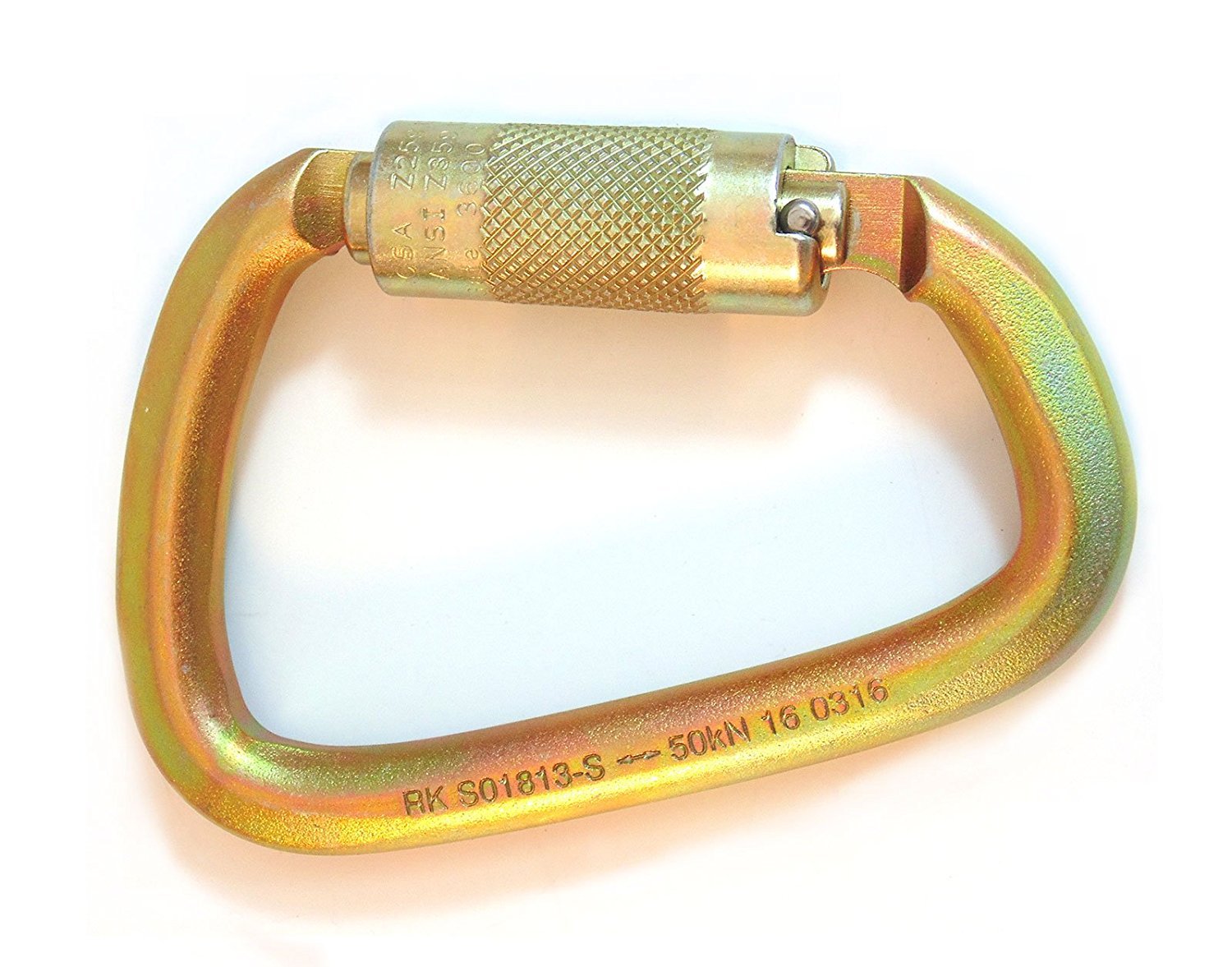 Spidergard captive eye prevents rope slippage for secure anchor line management.