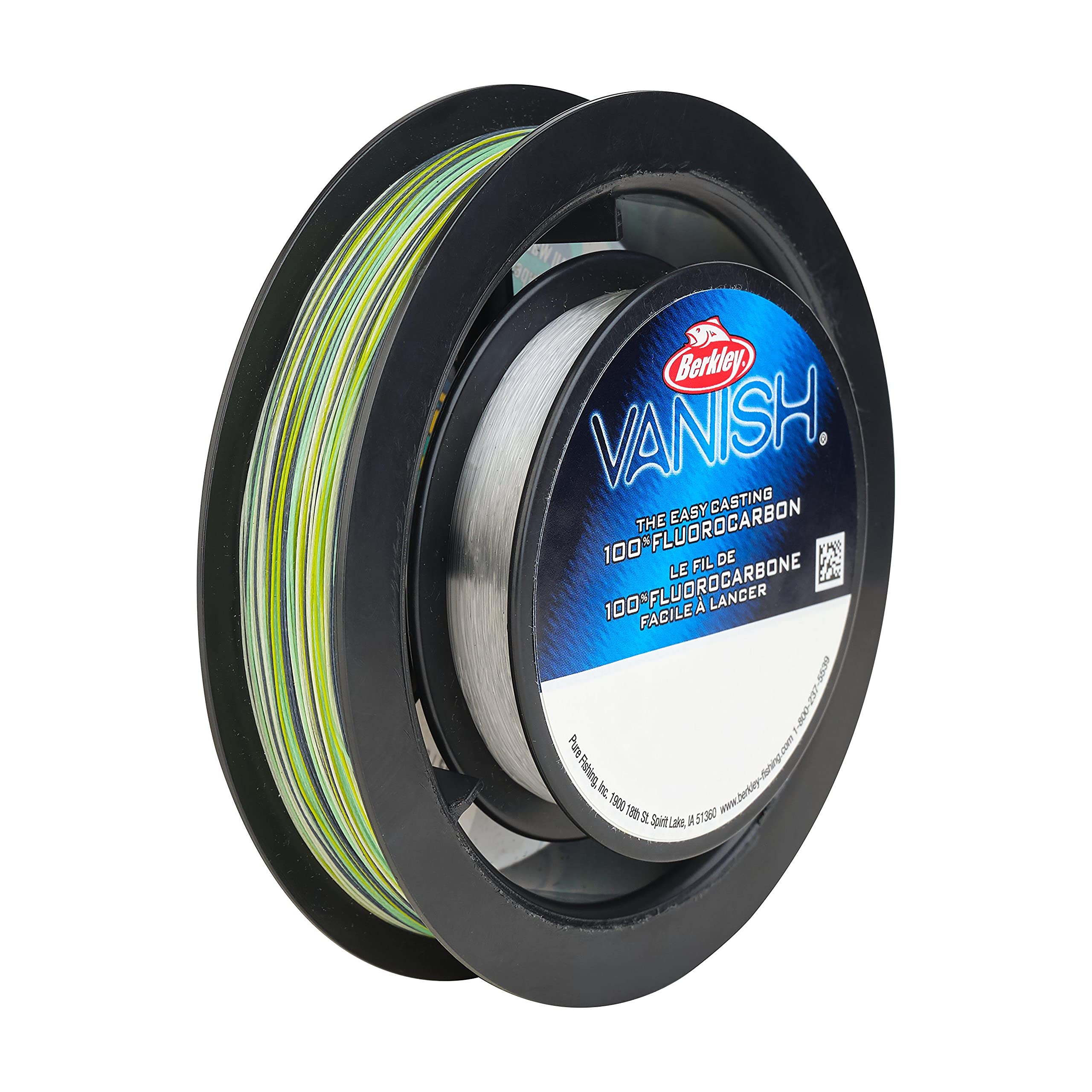 SpiderWire Ultracast braid demonstrates abrasion resistance in rough water.