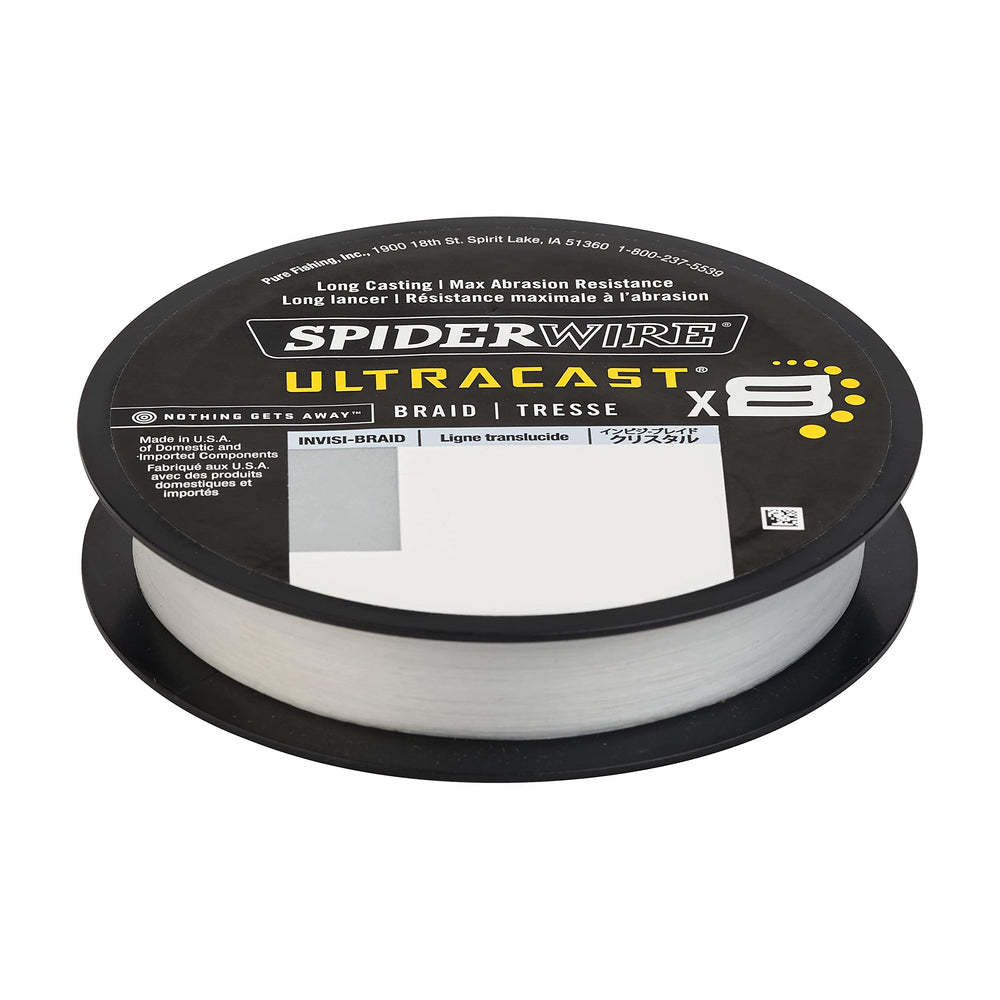 Dual spool packaging provides a ready-to-use braid and leader combo.