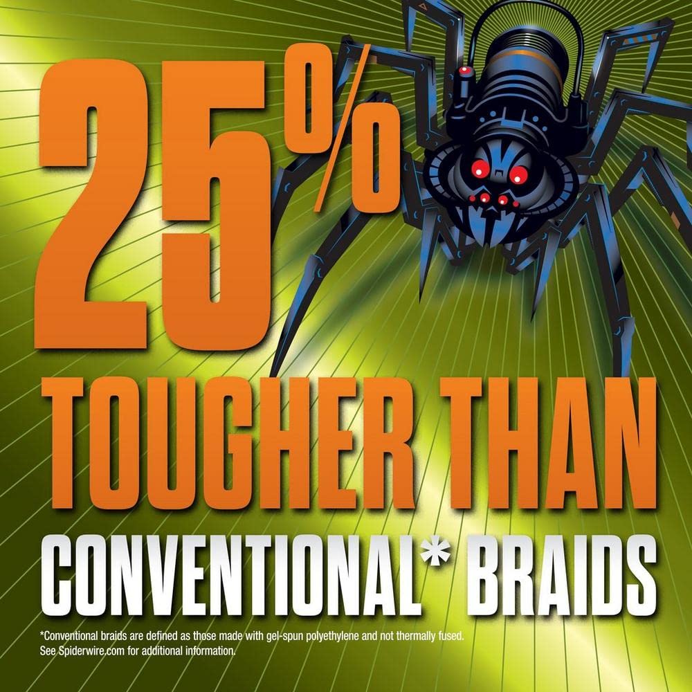 SpiderWire DURABRAID near rocks and docks showcases tough casting conditions.