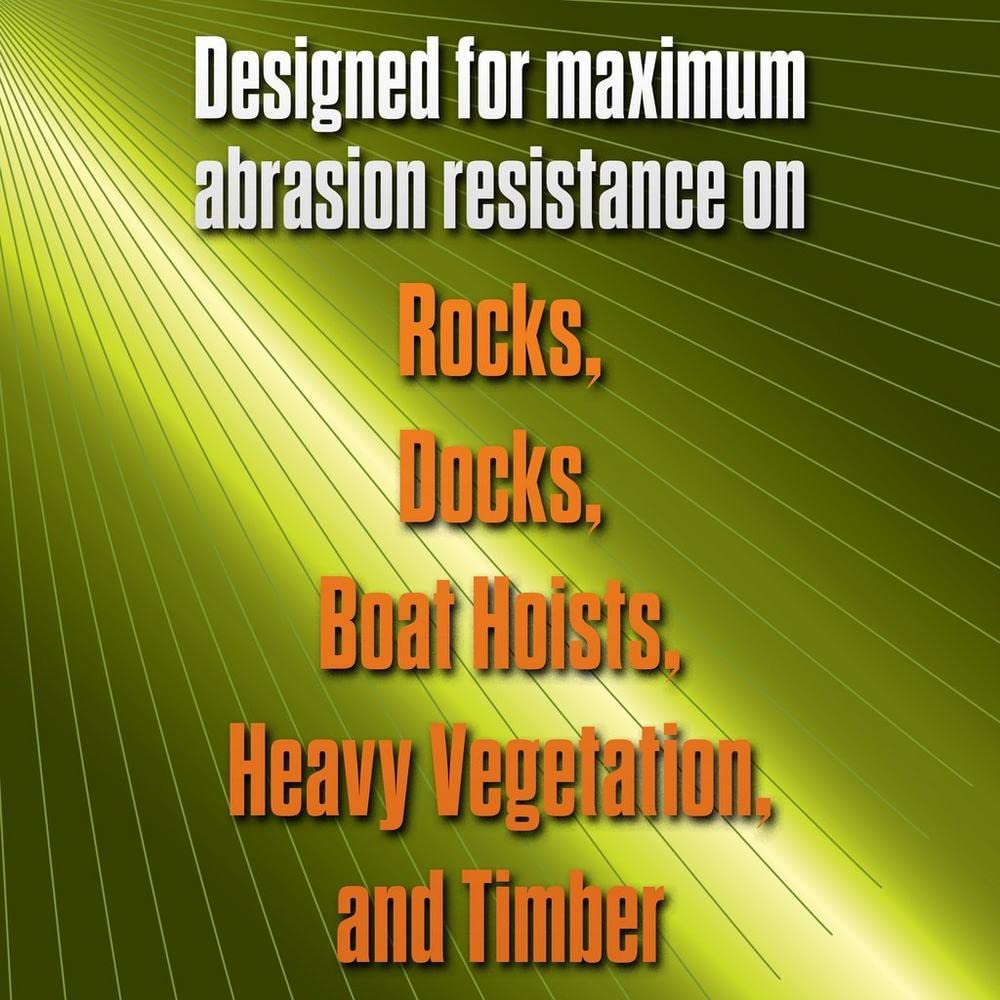 SpiderWire DuraBraid timber abrasion-resistance showcases line durability against timber obstructions.