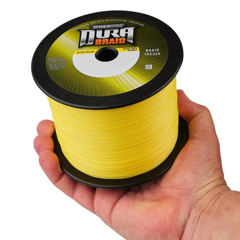 SpiderWire DURABRAID in vegetation-heavy cover highlights abrasion resistance.