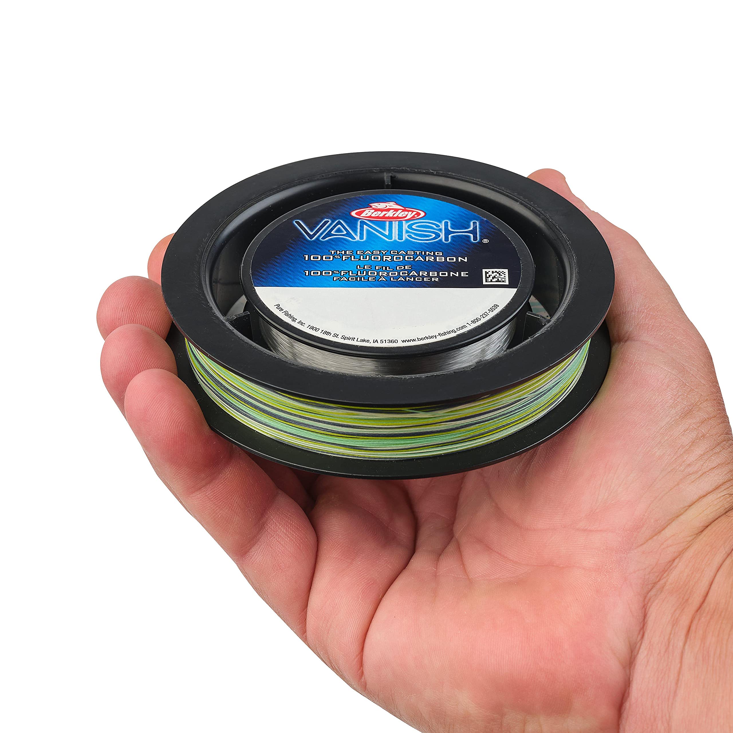 SpiderWire Ultracast offers high sensitivity and low stretch for feel.