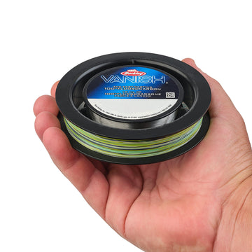 SpiderWire Ultracast offers high sensitivity and low stretch for feel.