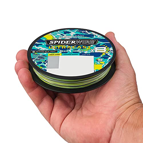 SpiderWire dual-spool suitable for saltwater and freshwater environments.