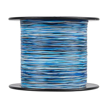 SpiderWire Stealth 0.015in diameter closeup emphasizes thin line for smooth reel performance
