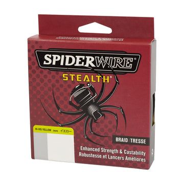 SpiderWire Stealth Braid 300yards shows design that resists digging on reels during long casts