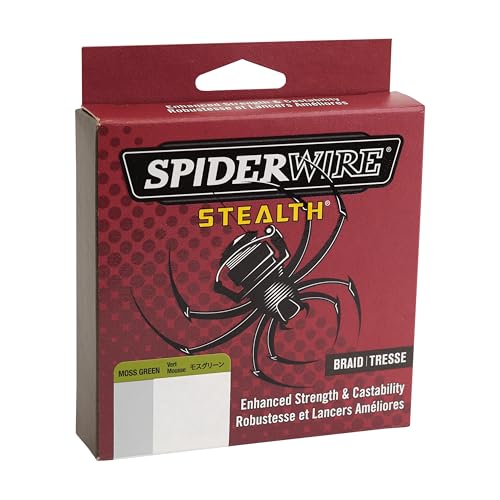 SpiderWire Stealth Braid offers smooth reel operation for stealthy presentations.