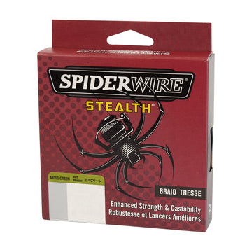 SpiderWire Stealth Dyneema fiber highlights high strength per diameter