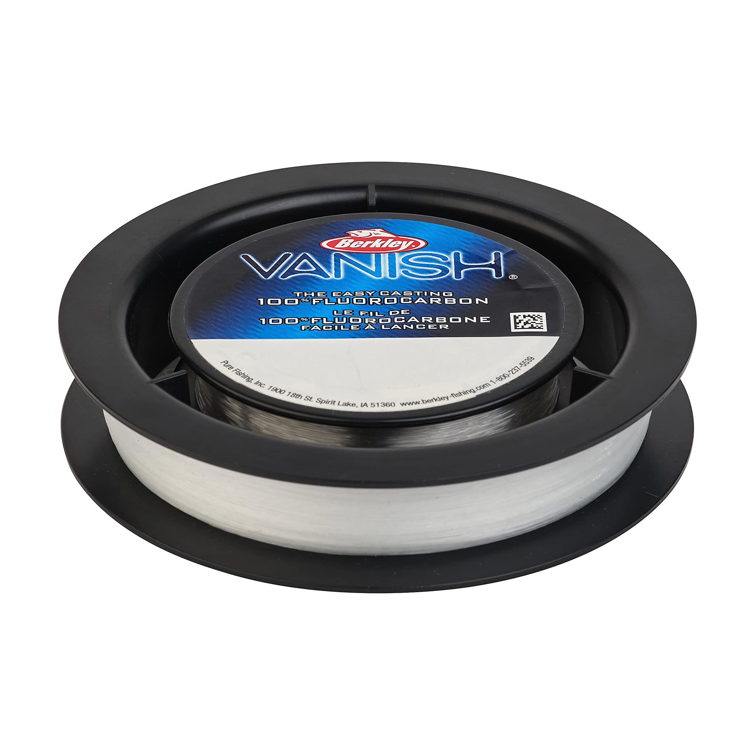 Abrasion-resistant braid stands up to structure and rocks during fishing.