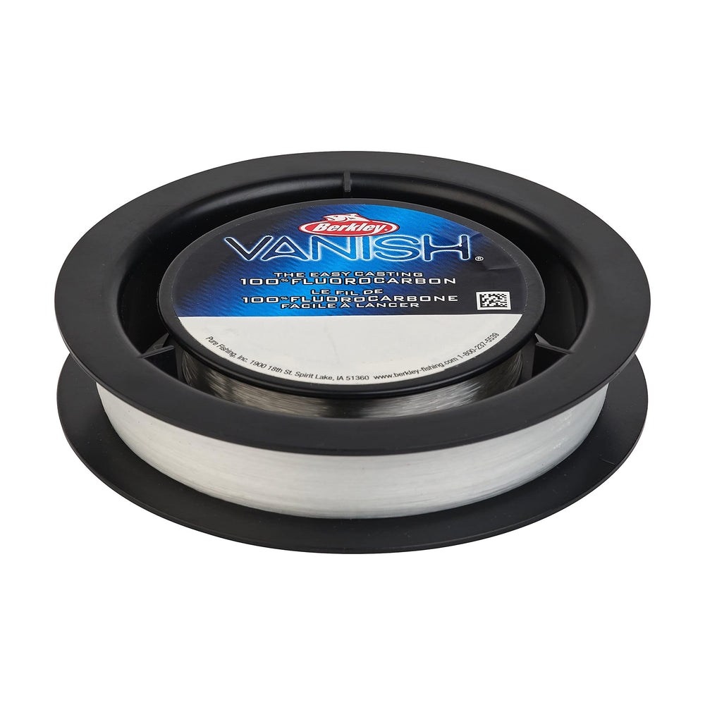 Abrasion-resistant braid stands up to structure and rocks during fishing.