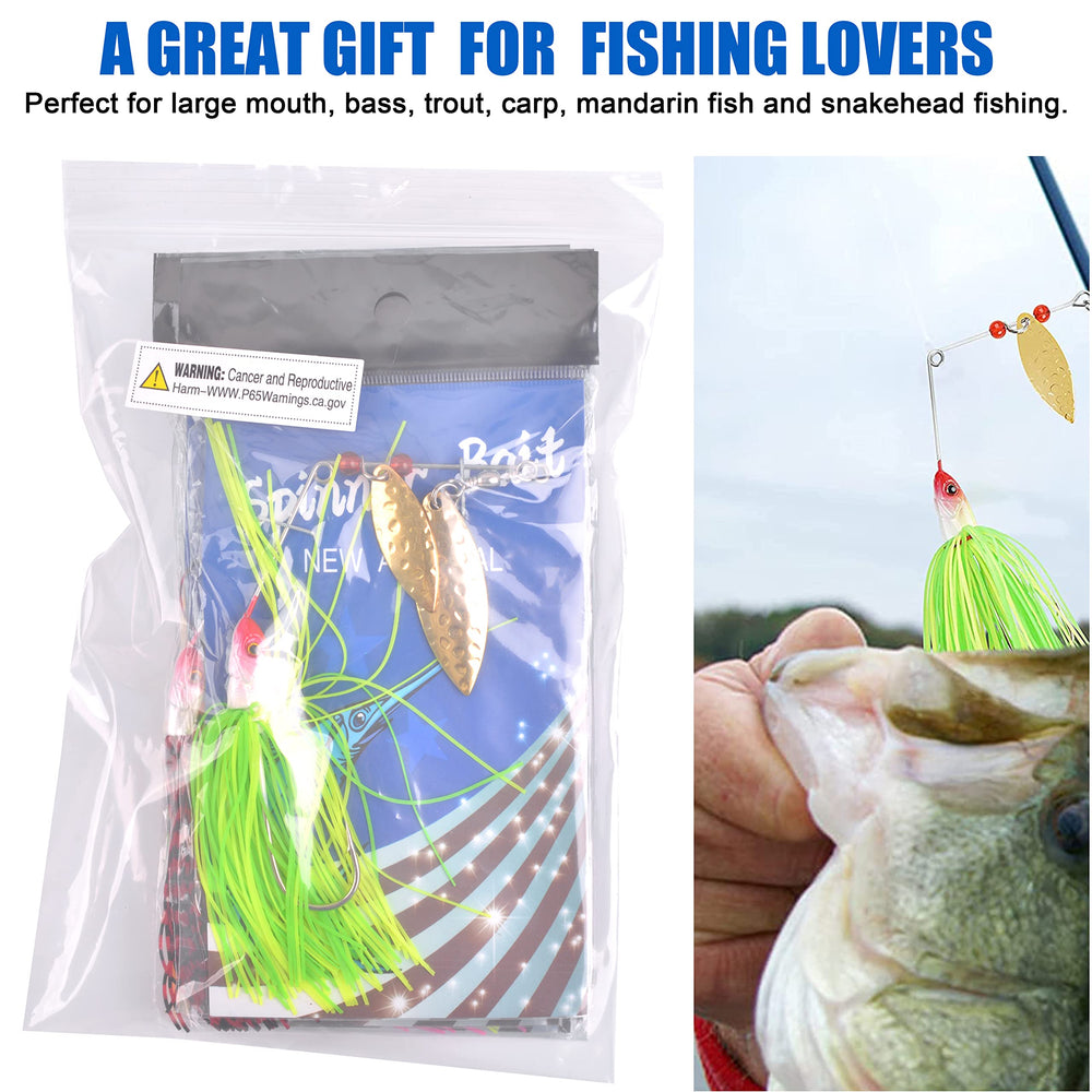 Spinner baits cutting through cover with weed guard