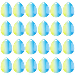 Colorful Colorado spinner blades assortment - multiple colors