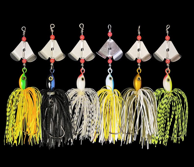Product image showing kit contents and lure variety