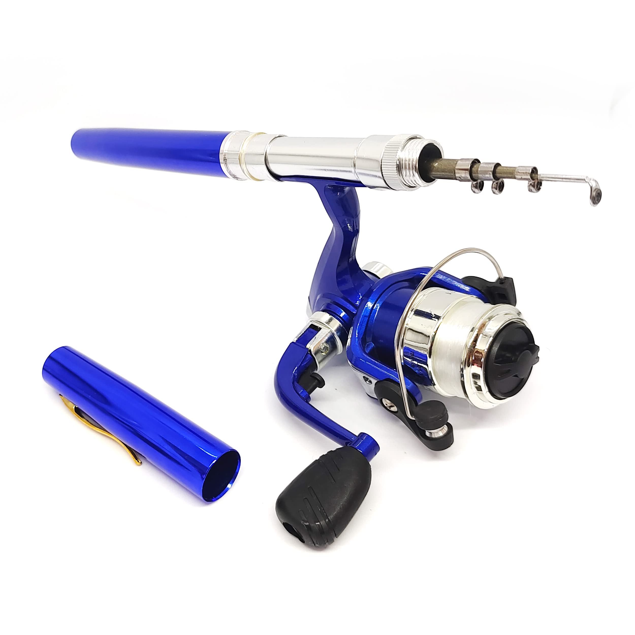 Spinning reel with ABS frame and stainless steel bearings
