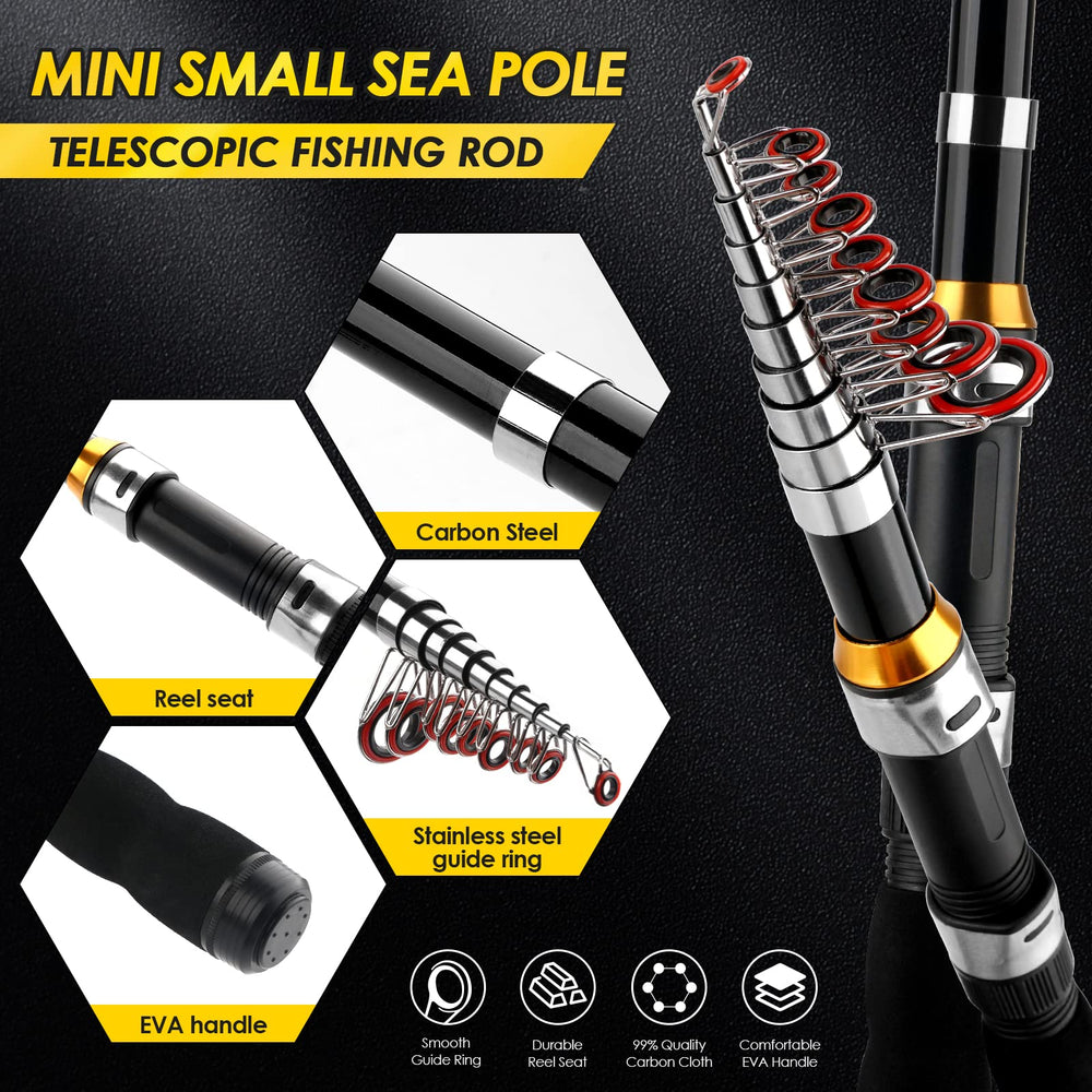Spinning reels pre-spooled with line for easy start