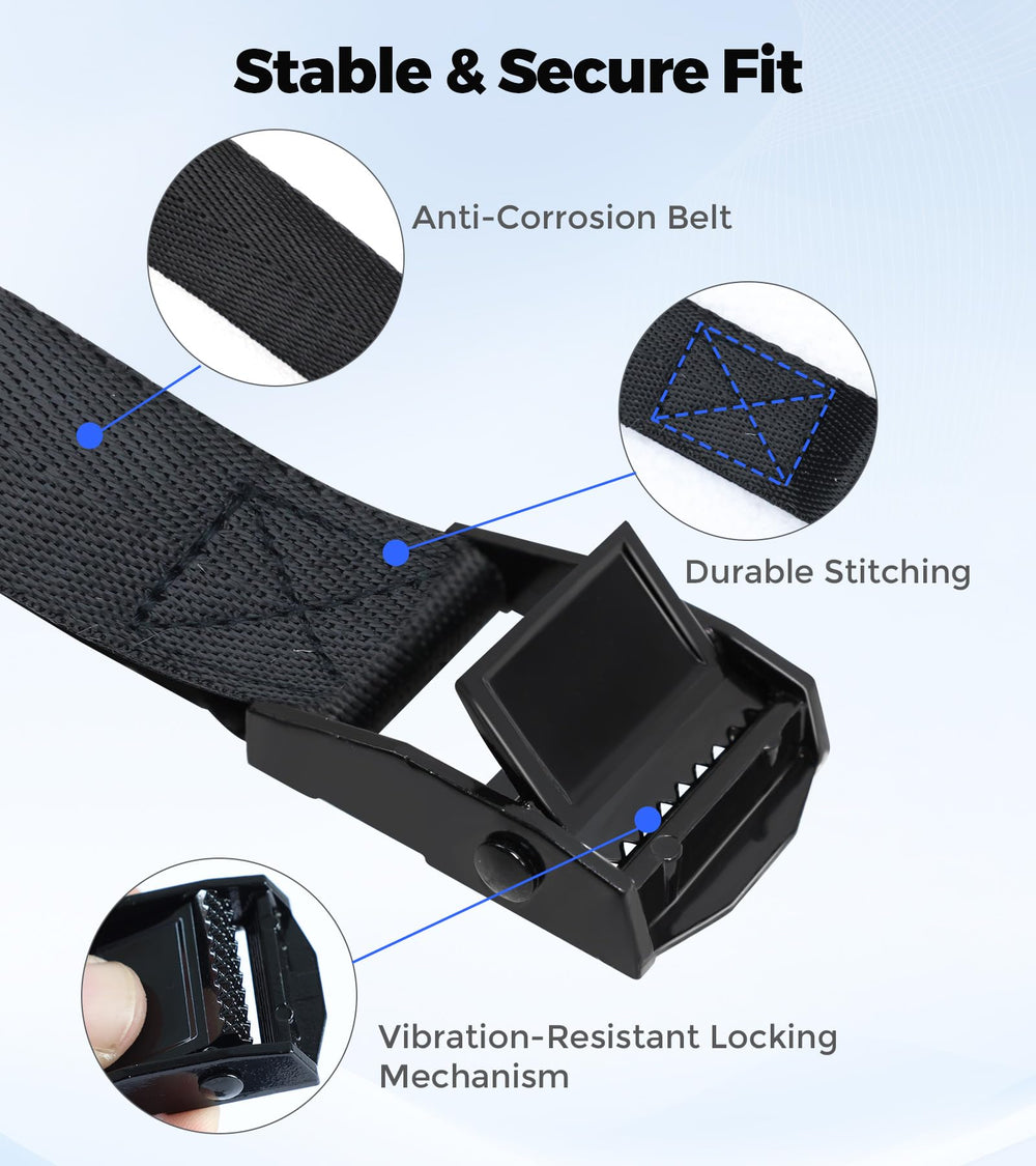 SPIRRELAB weatherproof ABS body resists rain and mud for durable outdoor use.
