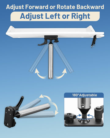 Spirrelab hanging hole enables easy tool drying and storage on deck