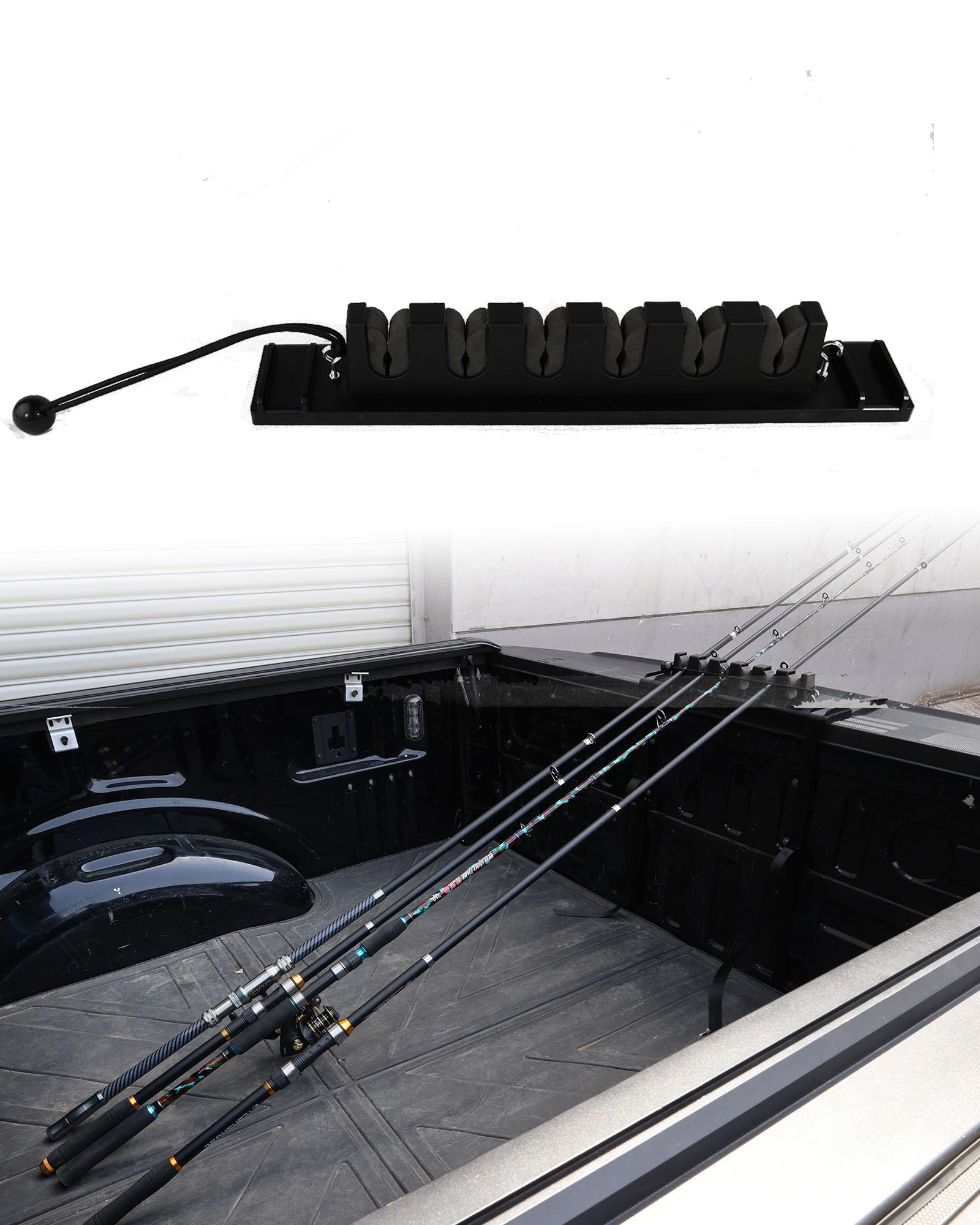 SPIRRELAB prevents rod damage during transport in varying weather conditions.
