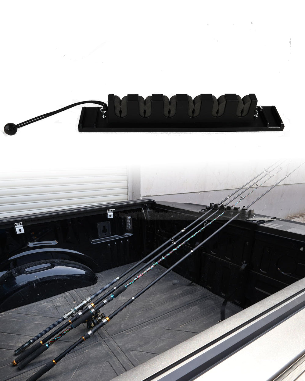 SPIRRELAB prevents rod damage during transport in varying weather conditions.