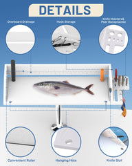 Spirrelab rod holder stainless steel design resists corrosion for marine use
