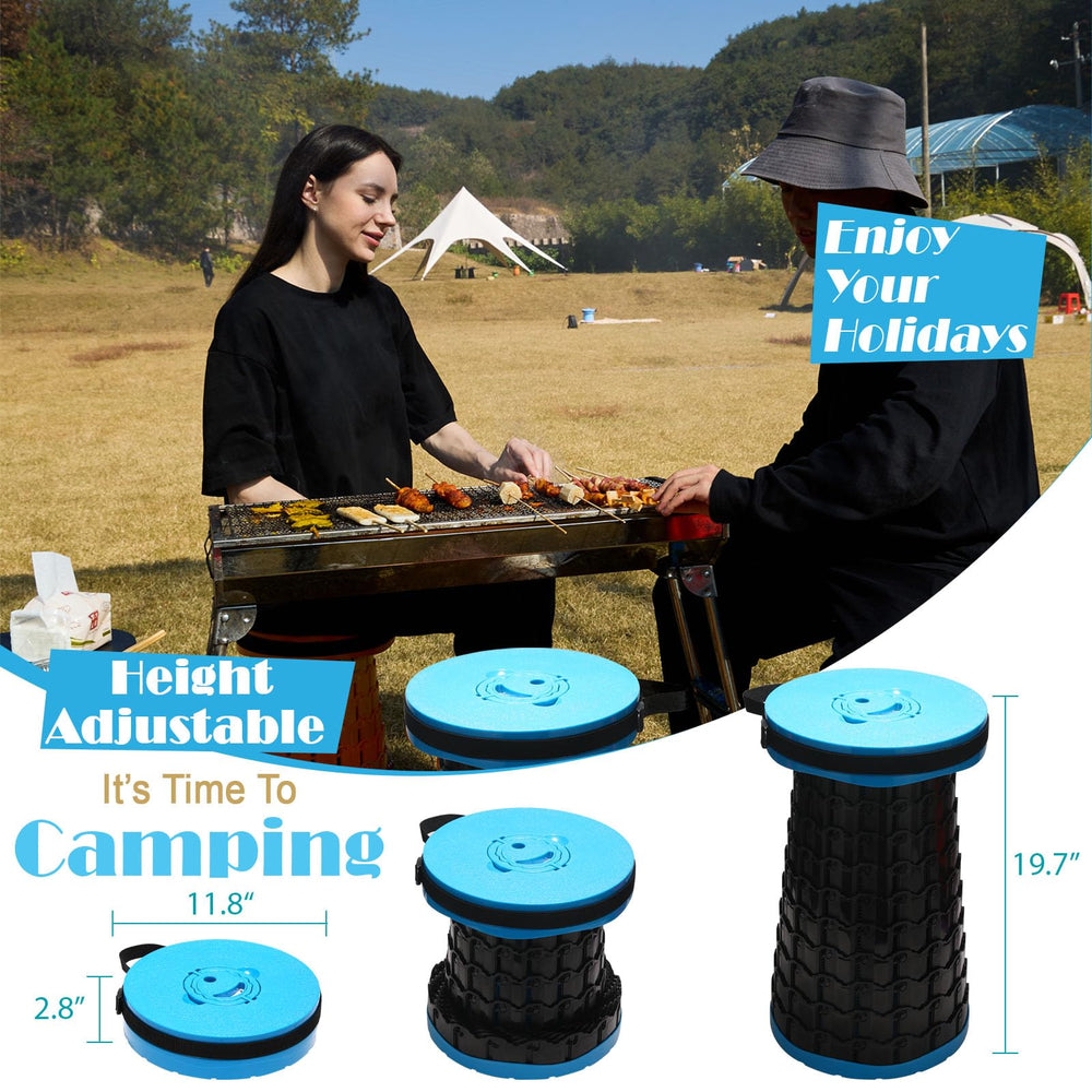 Spisces stool supports up to 1,000 pounds for sturdy outdoor seating.