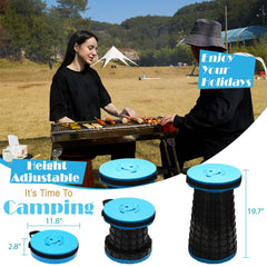 Spisces stool supports up to 1,000 pounds for sturdy outdoor seating.