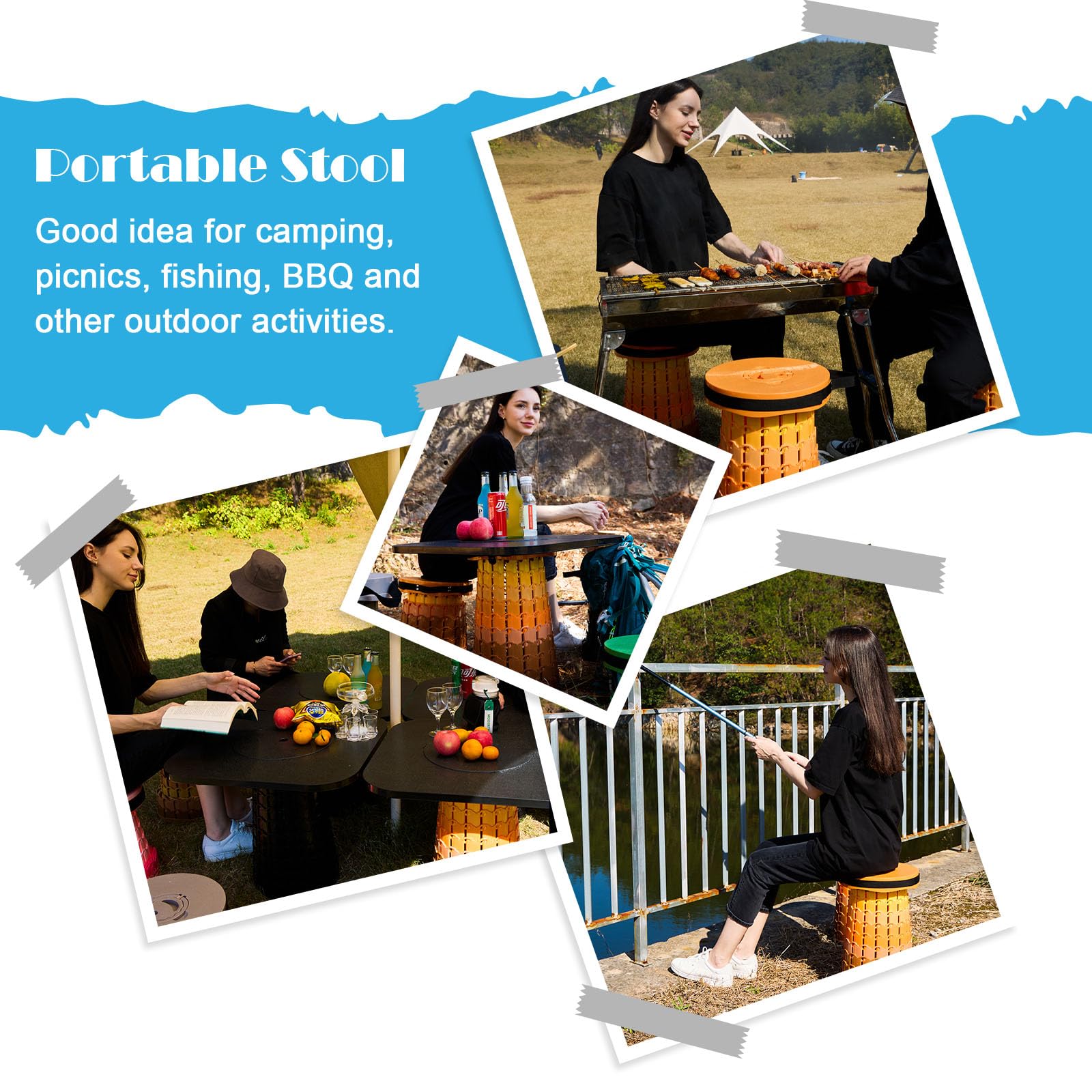Spisces portable, compact design fits bags and trails.